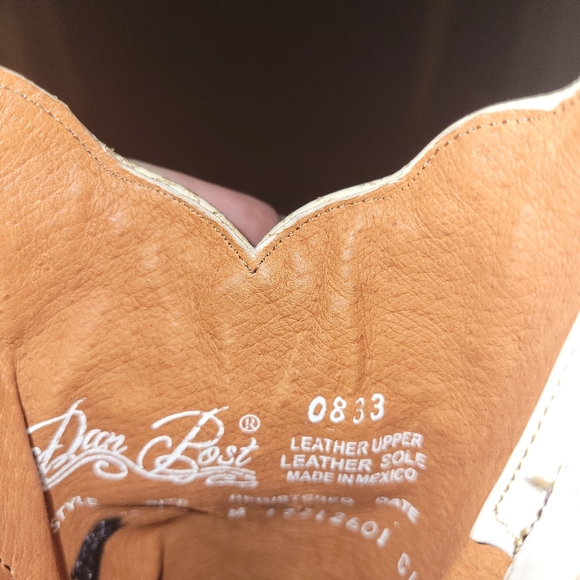 Dan Post boots women's 7 - Picture 5 of 9